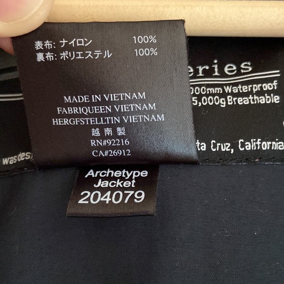 sessions black ski jacket - Picture 7 of 13